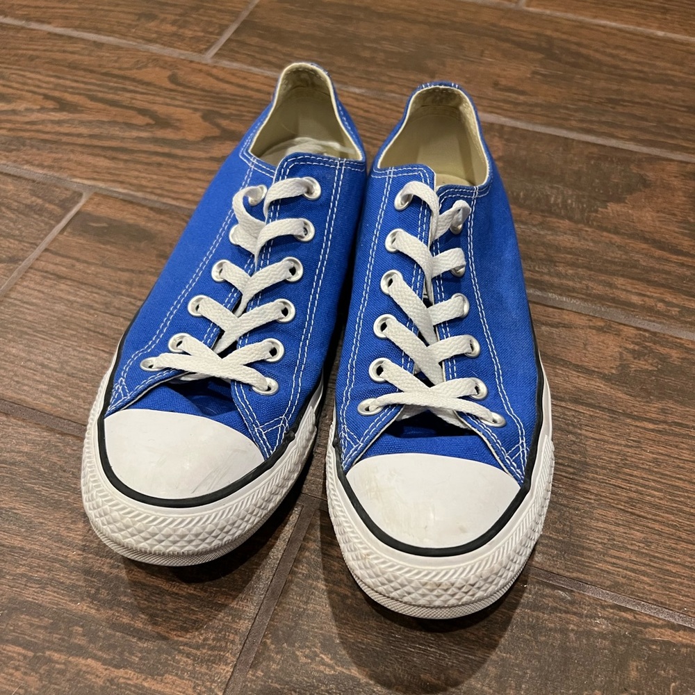 Converse royal blue
